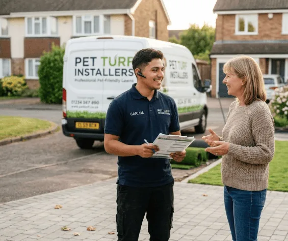 Pet Turf Installation Middleport, PA FAQs